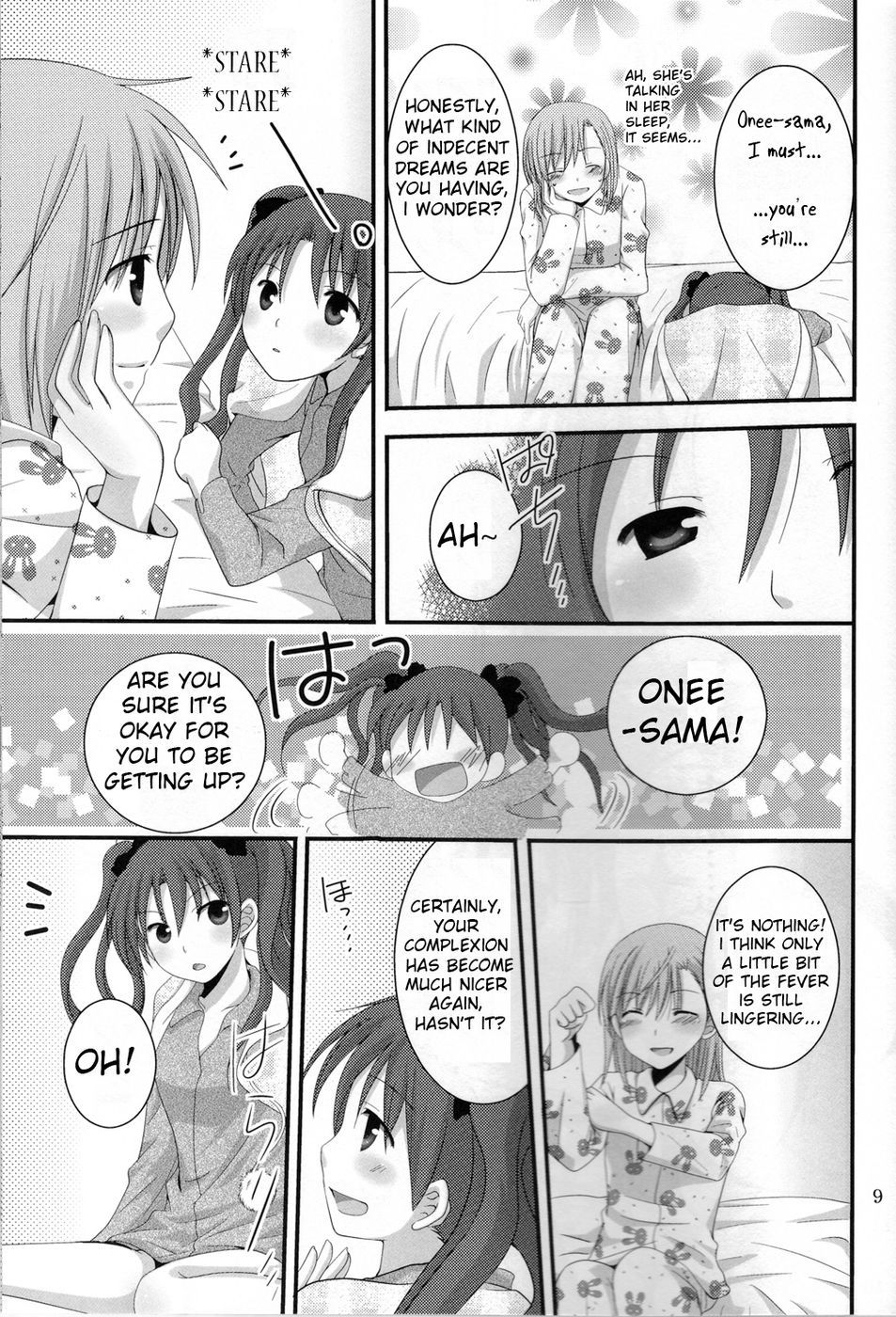 Hentai Manga Comic-A Certain Holy Night-Read-9